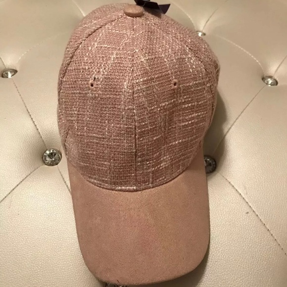 NEW David & Young Light Pink Adjustable Fashion Baseball Cap O/S - Picture 9 of 15